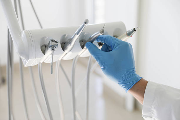 Professional Teeth Whitening technician working in Waller, TX